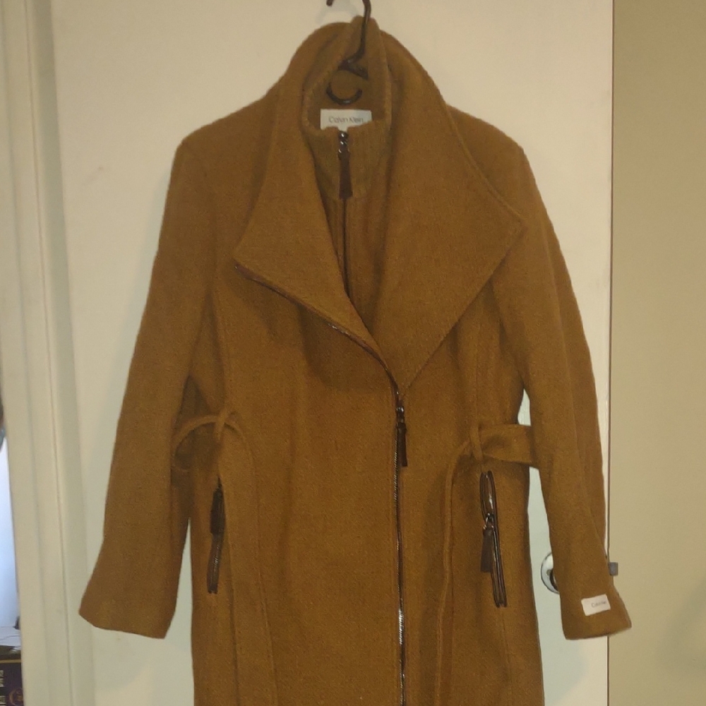 Chic Women's Brown Trench Coat